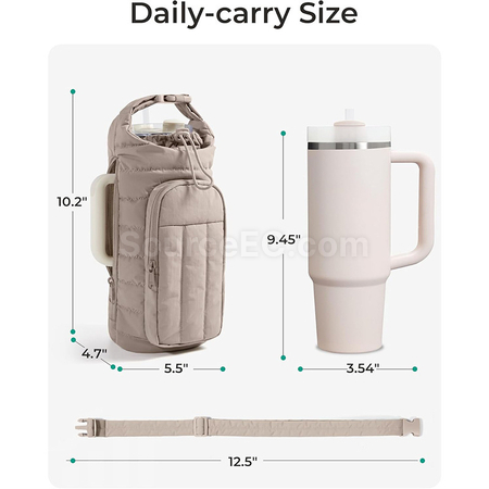 客製化旅行斜跨水杯包禮品