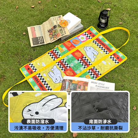 客製化多功能托特包野餐墊禮品