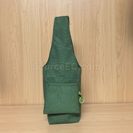 客製化可折疊手提杯套飲料袋禮品