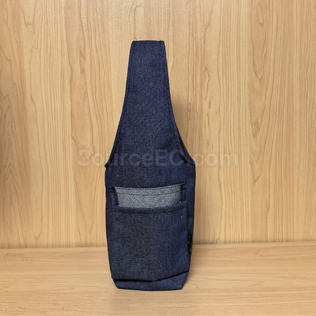 客製化可折疊手提杯套飲料袋禮品