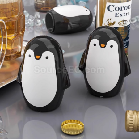 客製化企鵝開瓶器禮品