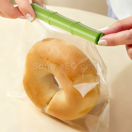 客製化竹子造型封口夾禮品