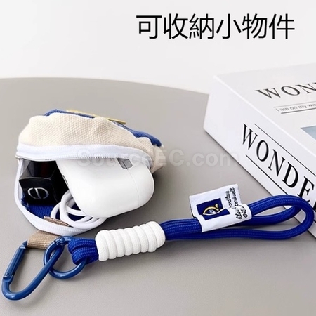 客製化多巴胺旅遊手提繩零錢包禮品