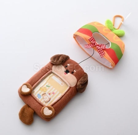 客製化小動物卡套禮品
