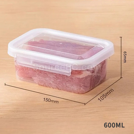 客製化食品級 PP 密封保鮮盒禮品