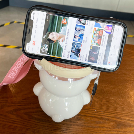 客製化小熊造型水杯禮品