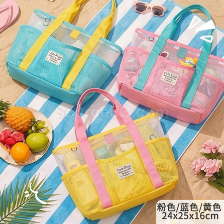 客製化透氣網布托特包禮品