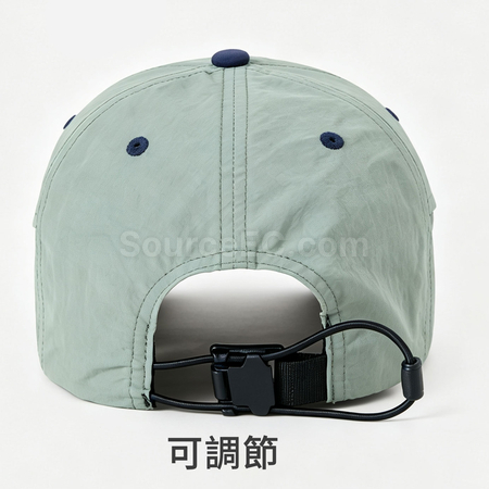 客製化薄款防潑水速乾棒球帽禮品