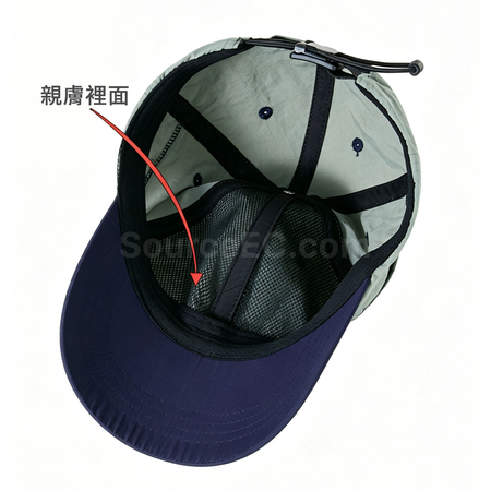 客製化薄款防潑水速乾棒球帽禮品