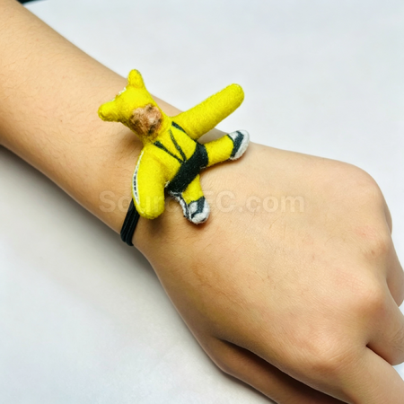 客製化老鼠乾玩偶髮圈髮夾（內置骨架）禮品