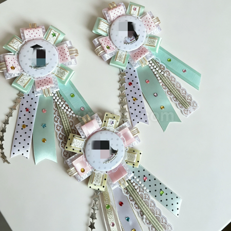 客製化立體胸花可客製化禮品