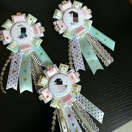 客製化立體胸花可客製化禮品