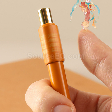 客製化三口輪迴中性筆禮品