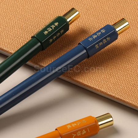客製化三口輪迴中性筆禮品