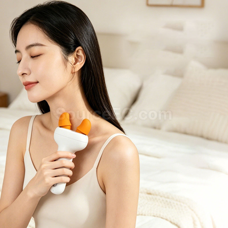 客製化肩頸迷你按摩器禮品