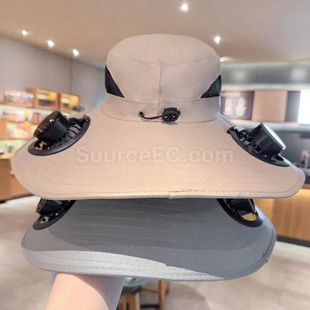 客製化戶外風扇漁夫帽禮品