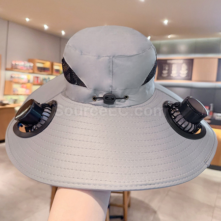 客製化戶外風扇漁夫帽禮品