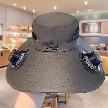 客製化戶外風扇漁夫帽禮品