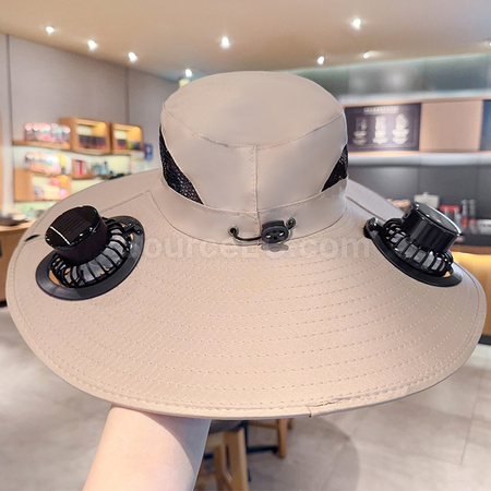 客製化戶外風扇漁夫帽禮品