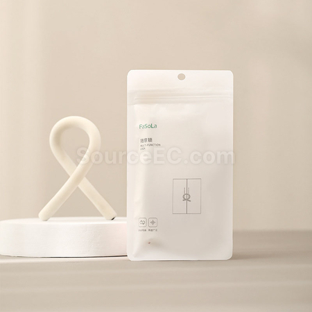 客製化可自由彎曲萬用掛鉤隨意鎖禮品