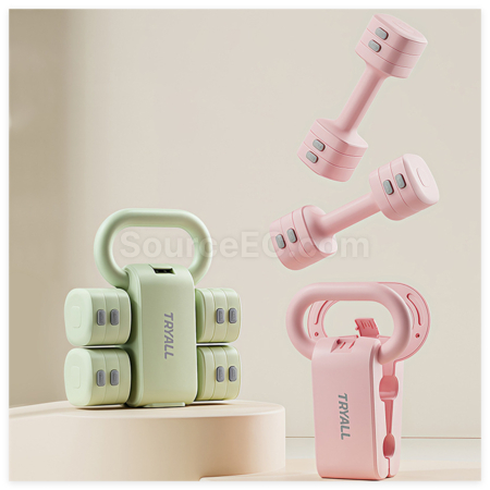 客製化壺鈴啞鈴二合一禮品