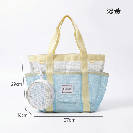 客製化乾濕分離透氣網布托特包禮品