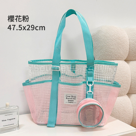客製化乾濕分離透氣網布托特包禮品