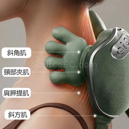 客製化仿生大師手法肩頸部按摩儀禮品