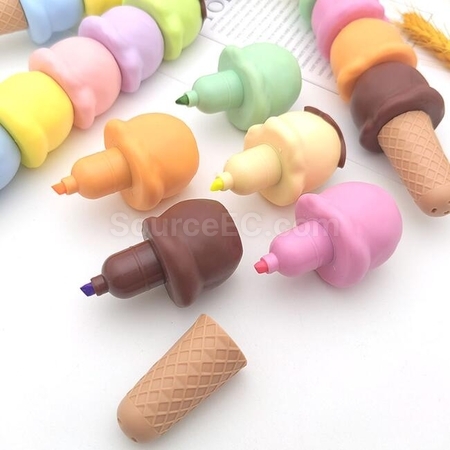 客製化馬卡龍熒光筆禮品