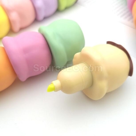 客製化馬卡龍熒光筆禮品