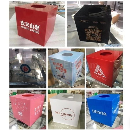 客製化抽獎箱禮品