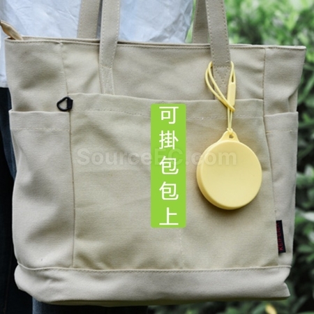 客製化多彩繽紛便攜折疊矽膠杯禮品
