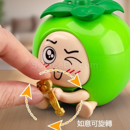 客製化水果抽籤上上簽模型擺飾鑰匙扣禮品