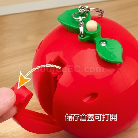 客製化水果抽籤上上簽模型擺飾鑰匙扣禮品
