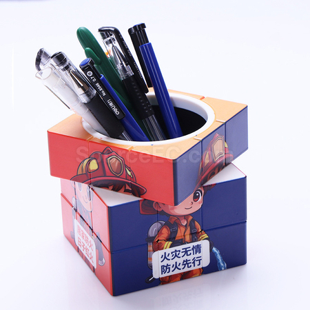 客製化筆筒魔方禮品