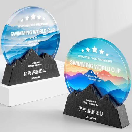 客製化水晶獎座禮品