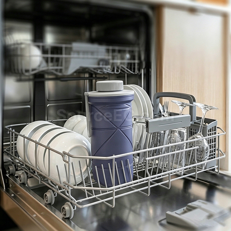 客製化BPA‑FREE 帶蓋掛繩旅行水杯禮品
