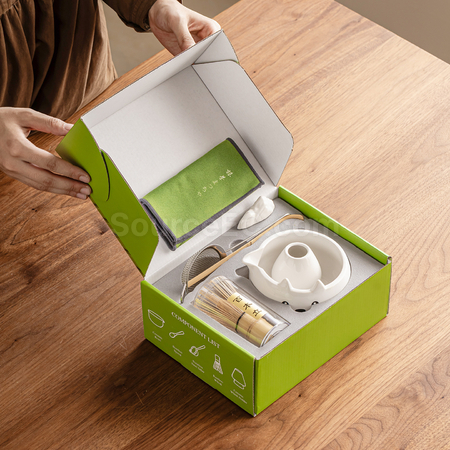 客製化抹茶禮盒套裝禮品
