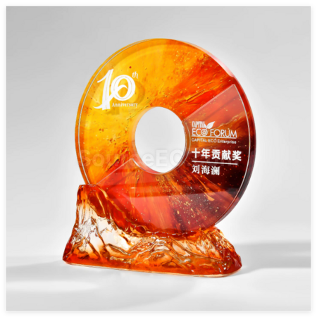 客製化水晶獎座禮品