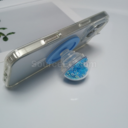 客製化搖搖樂立體半球手機氣囊支架禮品