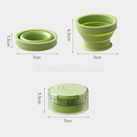 客製化便攜藥盒水杯二合一禮品