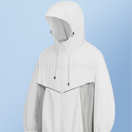 客製化原紗涼感網眼透氣防曬衣禮品