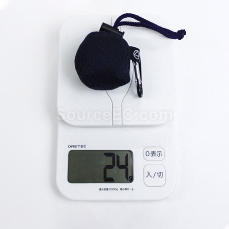 客製化可折疊便利輕便帶掛鉤超大容量購物袋禮品