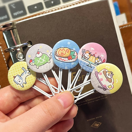 客製化迷你徽章迴紋針禮品