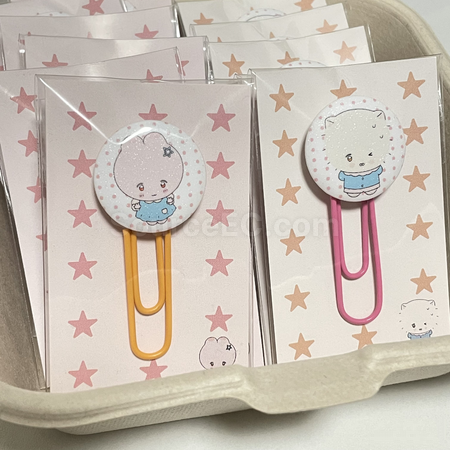 客製化迷你徽章迴紋針禮品