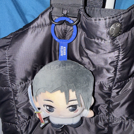 客製化布藝擴展扣包掛防丟扣可定製禮品