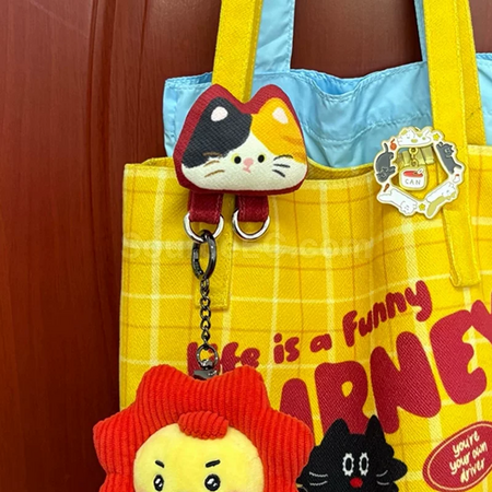 客製化公仔擴展扣包掛防丟扣可客製化禮品