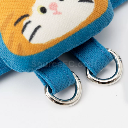 客製化公仔擴展扣包掛防丟扣可客製化禮品