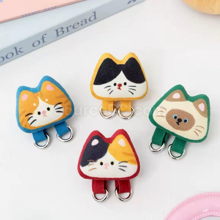 公仔擴展扣包掛防丟扣可客製化