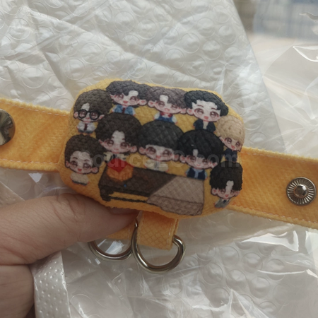客製化公仔擴展扣包掛防丟扣可客製化禮品